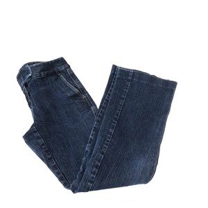 Ann Taylor 2P Dark Denim Jeans